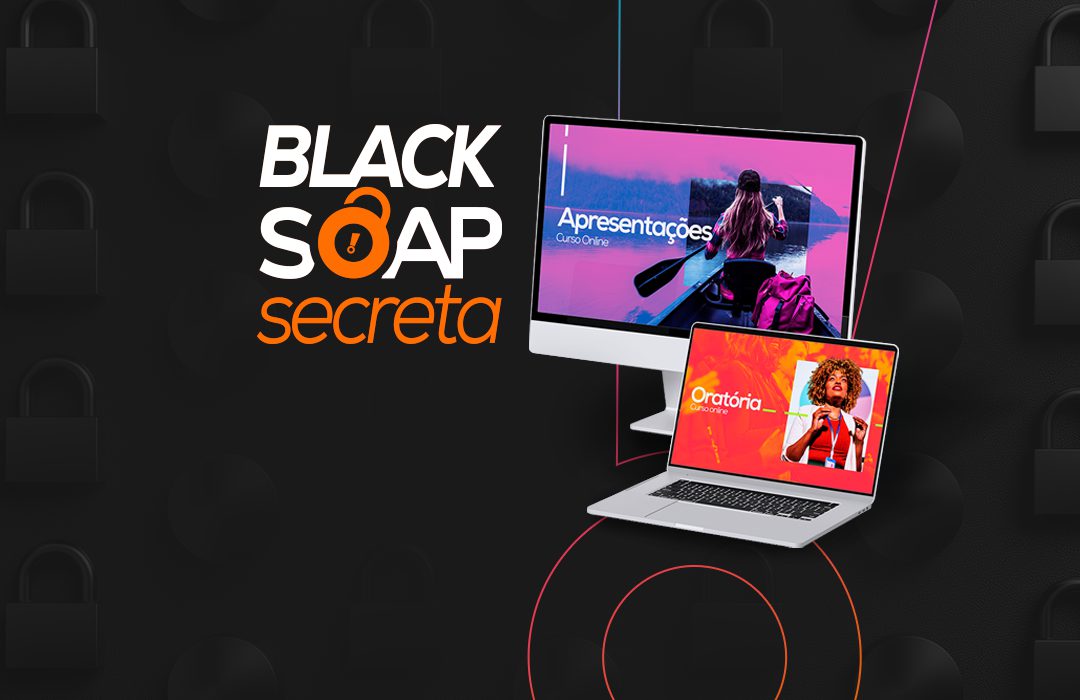 Combo Black #2 | Apresentações + Oratória